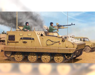 Сборная модель YW-701A Armored Command & Control Vehicle (Gulf War)