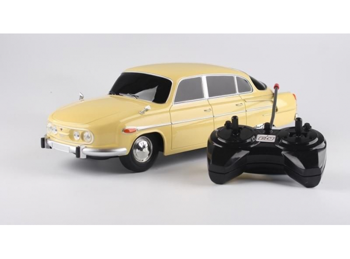 RC Tatra 603 Yellow