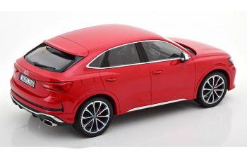 AUDI RS Q3 Sportback (2019), tango red