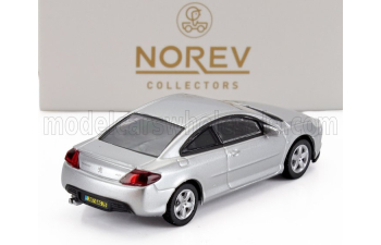 PEUGEOT 407 Coupe (2006), silver