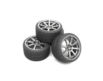 Набор дисков Work Emotion XC8 19 дюймов (с покрышками)