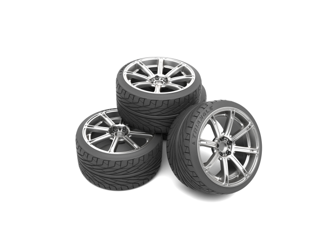 Набор дисков Work Emotion XC8 19 дюймов (с покрышками)