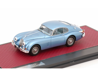 JAGUAR Xk150 S 3.8l Fastback By Hartin (1960), Light Blue
