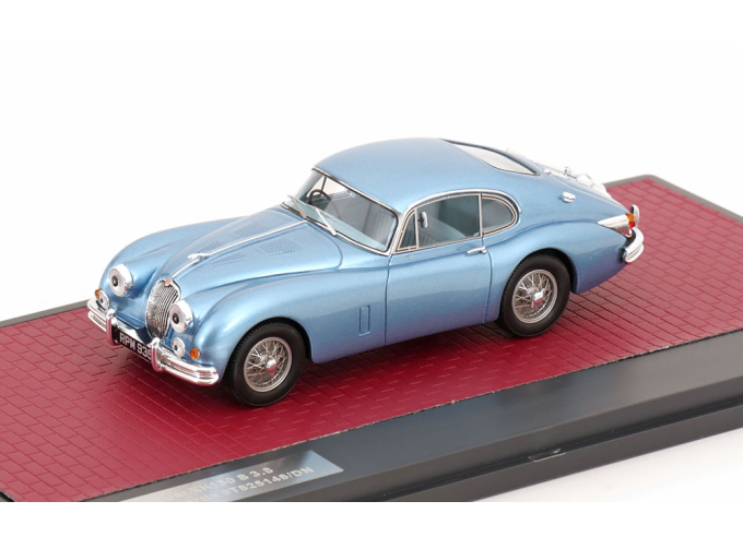 JAGUAR Xk150 S 3.8l Fastback By Hartin (1960), Light Blue