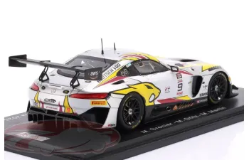 MERCEDES-BENZ AMG GT3 Evo №9 Boutsen VDS Racing Team Mikael Grenier, Maximilian Götz, Maxime Martin (2025)