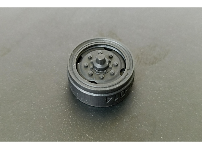 Диск передний КАЗ-4540 под шину ИД-304, ВИ-243, кама-402 под подшипник 8мм