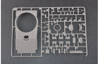 Сборная модель Танк Т-80БВД