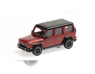 MERCEDES-AMG G65 G-CLASS - 2015 - RED METALLIC