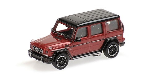 MERCEDES-AMG G65 G-CLASS - 2015 - RED METALLIC