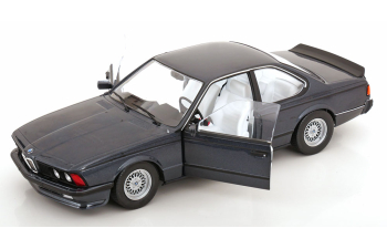 BMW 635 CSI E24 (1984), dark blue-metallic