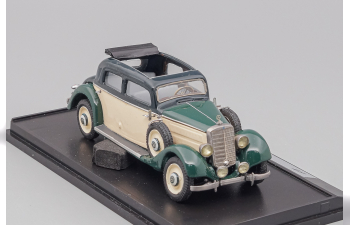 MERCEDES-BENZ Typ 320 Limousine 4-door W142 (1937-1942), dark green / cream