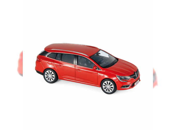 RENAULT Megane Estate 2016 Red