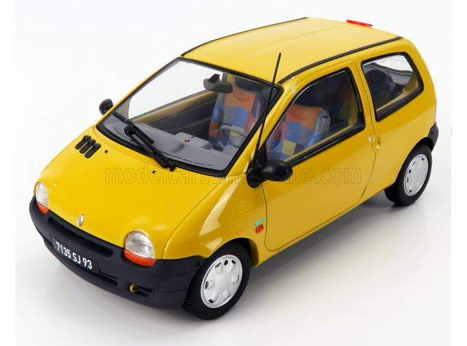 RENAULT Twingo (1995), Lemon Yellow