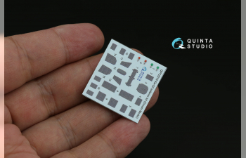 3D Декаль Элементы Экстерьера для Ка-52 (Dream Model/Quinta Models)