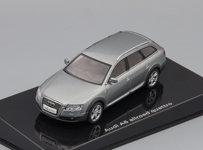 AUDI A6 Allroad Quattro (2007), silver