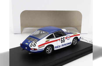 PORSCHE 911 S Coupe №66 24h Le Mans (1971) Jean Claude Geurie - Claude Mathurin, Blue White