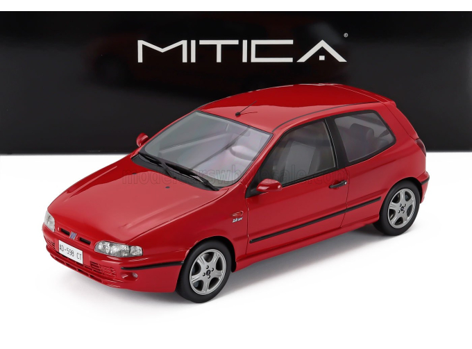 FIAT  Bravo HGT 2.0 20V (1995), red