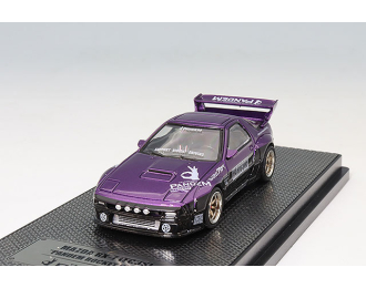 MAZDA RX7 (FC3S), purple