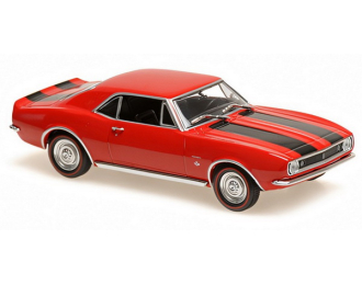 CHEVROLET Camaro (1967), Red Black