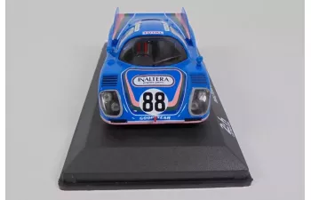 INALTERA Lm77 3.0l V8 Dfv Cosworth Team Inaltera №88 Winner Gtp Class 24h Le Mans (1977) Jean Ragnotti - Jean Rondeau, Blue Pink