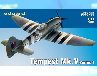 Сборная модель Tempest Mk. V Series