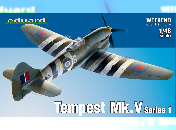 Сборная модель Tempest Mk. V Series