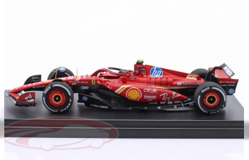 FERRARI SF-24 №16 Winner Austin GP Formula 1 Carlos Sainz jr. (2024)