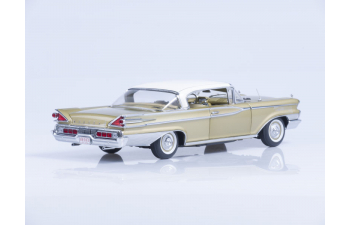 MERCURY Parklane Hard Top (1956), marble white/ golden beige