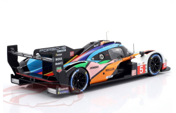 PORSCHE 963 #5 24h LeMans Dane Cameron, Michael Christensen, Frédéric Makowiecki (2023)