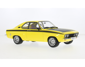 Opel Manta A Irmscher (1974), yellow / black