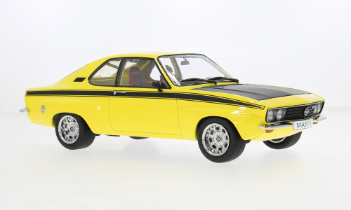 Opel Manta A Irmscher (1974), yellow / black