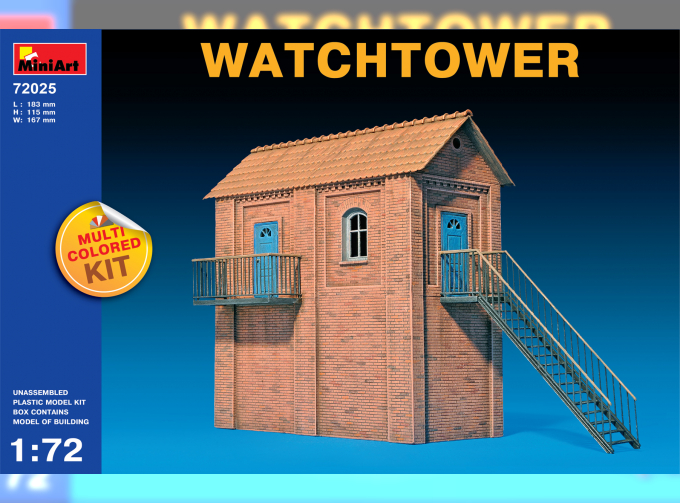 Сборная модель Наборы для диорам WATCHTOWER