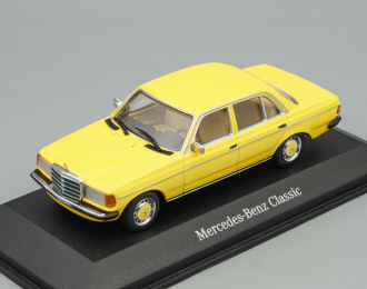 MERCEDES-BENZ 200-280E W123 (1976), limo yellow