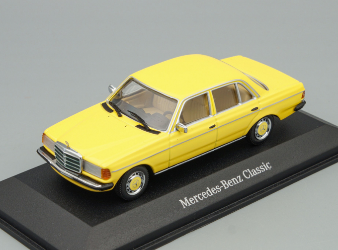 MERCEDES-BENZ 200-280E W123 (1976), limo yellow