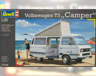 Сборная модель Микроавтобус VOLKSWAGEN T3 "Camper"