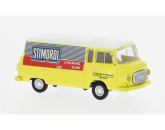 BARKAS B 1000 Kasten Stimorol (1962), yellow