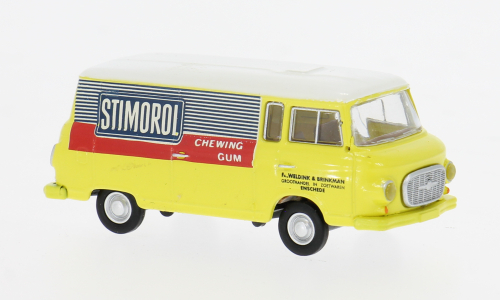 BARKAS B 1000 Kasten Stimorol (1962), yellow