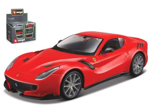 Ferrari F12 TDF, red 2016