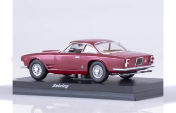 MASERATI Sebring 1962 Maroon