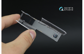 3D Декаль интерьера кабины AH-1W (Trumpeter) (с 3D-печатными деталями)