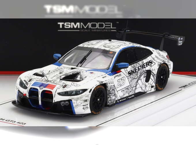 BMW 4-series M4 Gt3 Team Wrt N23 Livery (2022), White