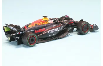 RED BULL F1 Rb20 Team Oracle Red Bull Racing №1 World Champion Winner Brazilian Gp (2024) Max Verstappen, Blue Yellow Red