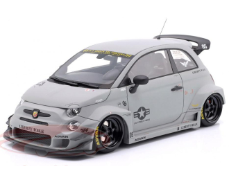 FIAT Abarth 595 LB-Works X Abas Works Fighters (2024), grey