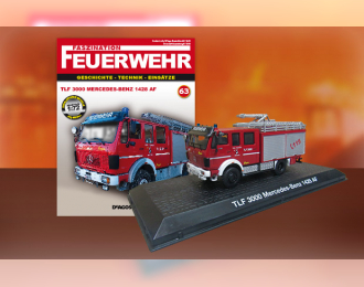 Faszination Feuerwehr 63, TLF 3000 Mercedes-Benz 1428 AF