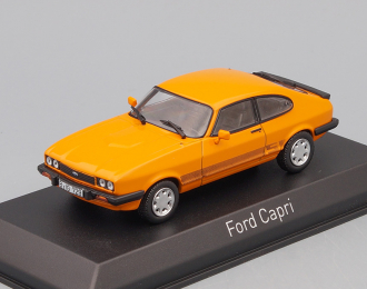 FORD Capri III S (1986), orange