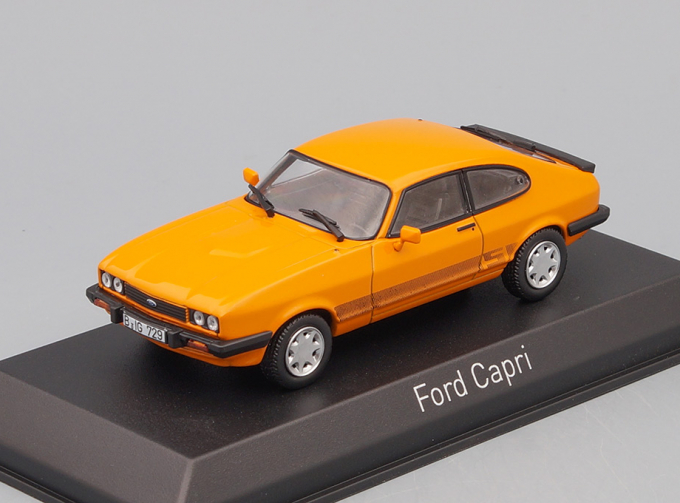 FORD Capri III S (1986), orange