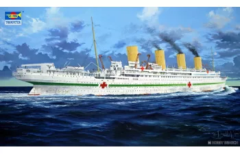Сборная модель HMHS Britannic