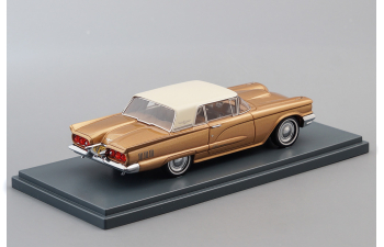 FORD Thunderbird Hardtop (1960), gold / biege