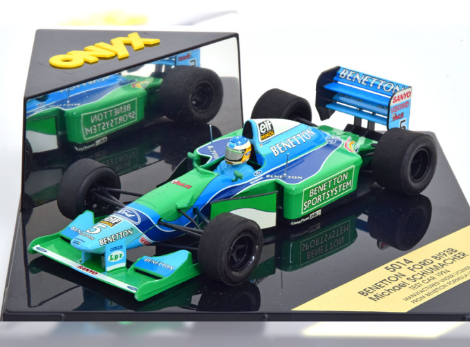 BENETTON Ford B193B (1994)