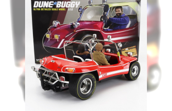 PUMA Dune Buggy (1972) - With Bud Spencer And Terence Hill Action Figures - Tv Series - Altrimenti Ci Arrabbiamo, Red